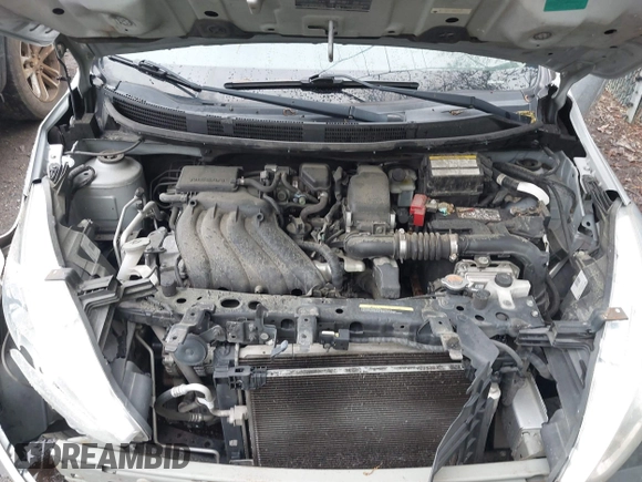 2016 Nissan Versa SV with VIN 3N1CN7AP7GL847603, listed as a IAAI auction lot 41975461 with 161,156 mi miles. Bid and sale history available at carsss.com. Image 10.
