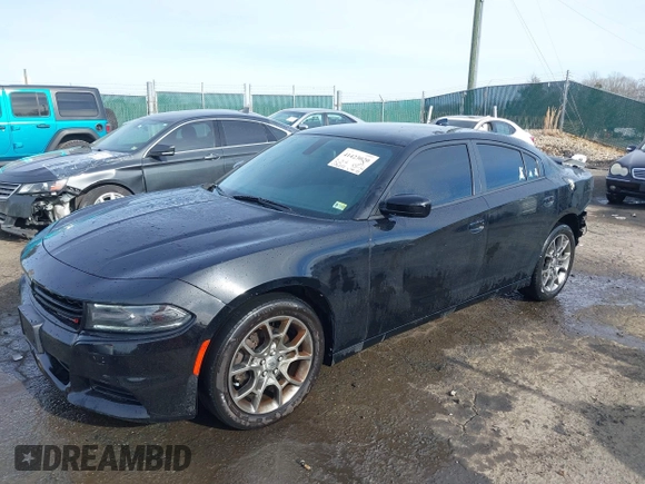2017 Dodge Charger SXT with VIN 2C3CDXJG6HH630655, listed as a IAAI auction lot 41423020 with 118,615 mi miles and . Bid and sale history available at carsss.com. Image 18.