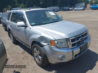 2010 Ford Escape Limited with VIN 1FMCU9EG7AKC87480, listed as a IAAI auction lot 42748832 with 86,566 mi miles and . Bid and sale history available at DreamBid. Image 1.