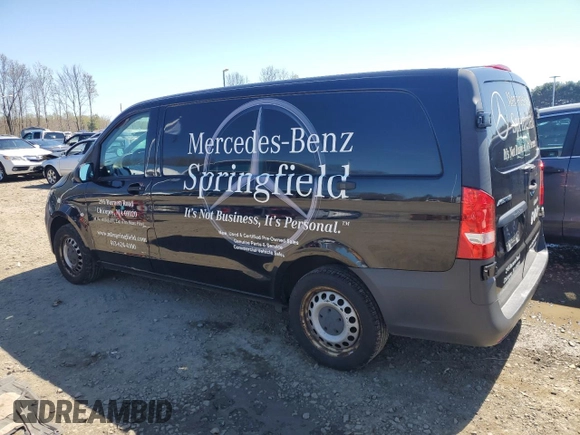 2018 Mercedes-Benz Metris Cargo with VIN WD3PG2EA3J3348795, listed as a Copart auction lot 52075824 with 291,649 mi miles and . Bid and sale history available at carsss.com. Image 2.