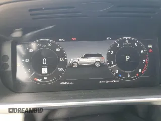 2020 Land Rover Range Rover Sport HSE with VIN SALWR2SUXLA747530, listed as a Copart auction lot 55449165 with 90,404 mi miles and Salvage title. Bid and sale history available at DreamBid. Image 9.