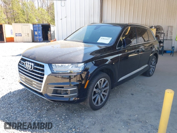 2017 Audi Q7 Prestige z VIN WA1VAAF77HD031953, wystawiony jako IAAI lot #41861647 z przebiegiem 71 335 mil mil oraz . Historia ofert i sprzedaży dostępna na DreamBid. Obrazek 17.