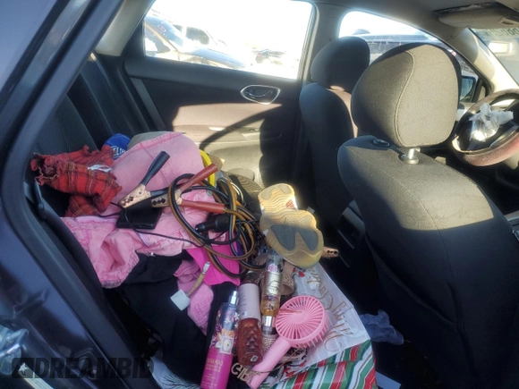 2013 Nissan Sentra S with VIN 3N1AB7AP1DL639521, listed as a Copart auction lot 41468625 with 127,997 mi miles and Non Repairable. Bid and sale history available at DreamBid. Image 10.