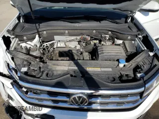 2022 Volkswagen Atlas SE with VIN 1V2KR2CA5NC547106, listed as a Copart auction lot 57410145 with 69,622 mi miles and Salvage title. Bid and sale history available at DreamBid. Image 12.