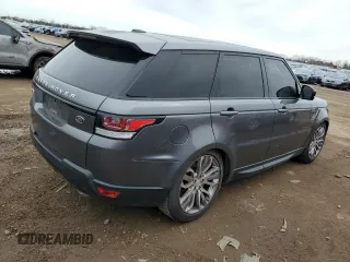 2014 Land Rover Range Rover Sport Supercharged with VIN SALWR2TF3EA376696, listed as a Copart auction lot 51910605 with 143,610 mi miles and Clean Title. Bid and sale history available at carsss.com. Image 3.