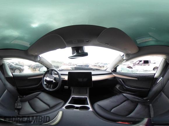 2023 Tesla Model 3 Performance z VIN 5YJ3E1EC8PF487550, wystawiony jako IAAI lot #42093712 z przebiegiem 27 305 mil mil oraz . Historia ofert i sprzedaży dostępna na DreamBid. Obrazek 24.