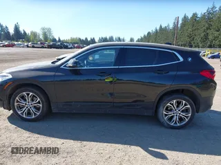 2018 BMW X2 xDrive28i with VIN WBXYJ5C30JEF69802, listed as a IAAI auction lot 42061382 with 55,138 mi miles. Bid and sale history available at carsss.com. Image 14.