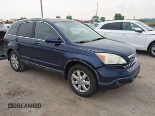 2008 Honda CR-V EX-L z VIN 5J6RE48768L021974, wystawiony jako IAAI lot #42459346 z przebiegiem 196 361 mil mil oraz . Historia ofert i sprzedaży dostępna na DreamBid. Obrazek 1.
