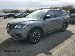 2020 Nissan Pathfinder SL with VIN 5N1DR2CM5LC632430, listed as a Copart auction lot 49423085 with 78,421 mi miles and Salvage title. Bid and sale history available at DreamBid. Image 1.