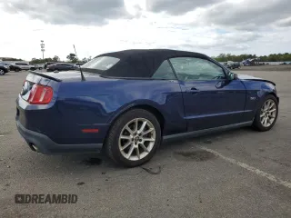 2011 Ford Mustang GT with VIN 1ZVBP8FF2B5158034, listed as a Copart auction lot 73956514 with 140,462 mi miles and Salvage Title. Bid and sale history available at DreamBid. Image 3.