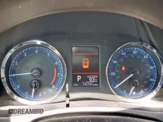 2019 Toyota Corolla L with VIN 2T1BURHEXKC242935, listed as a Copart auction lot 60103185 with 74,090 mi miles and Salvage title. Bid and sale history available at DreamBid. Image 9.