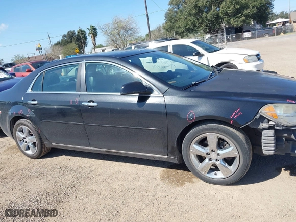 2012 Chevrolet Malibu LT w/2LT with VIN 1G1ZD5E03CF137526, listed as a IAAI auction lot 41678400 with 191,971 mi miles. Bid and sale history available at carsss.com. Image 14.