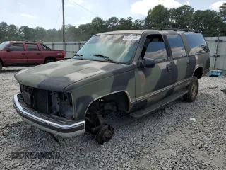 1996 GMC Suburban with VIN 3GKEC16R1TG516669, listed as a Copart auction lot 69262744 with Not Provided miles and Salvage Title. Bid and sale history available at DreamBid. Image 1.