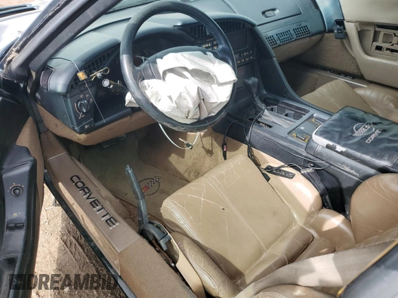 1993 Chevrolet Corvette with VIN 1G1YY23P3P5101698, listed as a Copart auction lot 54692375 with Not provided miles and Clean title. Bid and sale history available at DreamBid. Image 8.