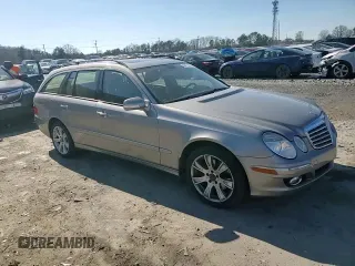 2009 Mercedes-Benz E 350 with VIN WDBUH87X09B444541, listed as a Copart auction lot 46111415 with 141,471 mi miles and Salvage Title. Bid and sale history available at DreamBid. Image 11.
