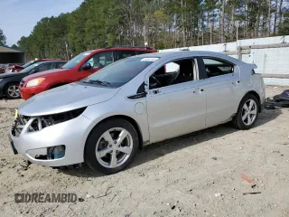 2015 Chevrolet Volt with VIN 1G1RC6E43FU126280, listed as a Copart auction lot 51591745 with 139,439 mi miles and Salvage Title. Bid and sale history available at carsss.com. Image 1.