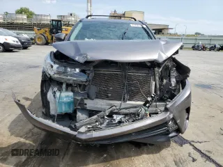2018 Toyota Highlander SE with VIN 5TDKZRFH6JS543870, listed as a Copart auction lot 71250184 with 88,991 mi miles and Salvage title. Bid and sale history available at DreamBid. Image 5.