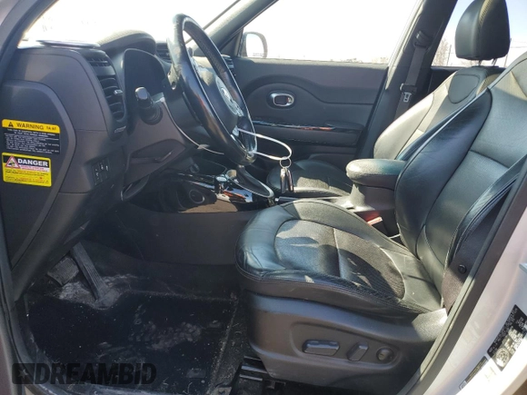 2014 Kia Soul + with VIN KNDJX3A58E7713335, listed as a Copart auction lot 50680315 with 151,094 mi miles and Salvage Title. Bid and sale history available at DreamBid. Image 7.