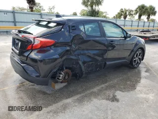 2021 Toyota C-HR LE with VIN NMTKHMBX1MR127392, listed as a Copart auction lot 50046015 with 98,417 mi miles and Non Repairable. Bid and sale history available at DreamBid. Image 3.