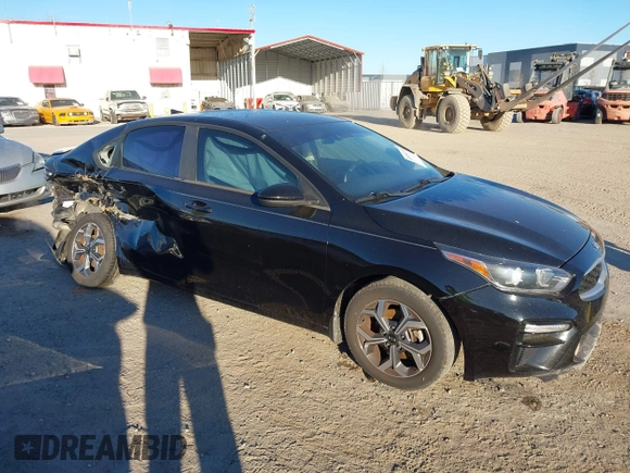 2019 Kia Forte LXS with VIN 3KPF24AD8KE133273, listed as a IAAI auction lot 41816210 with 102,697 mi miles. Bid and sale history available at carsss.com. Image 13.