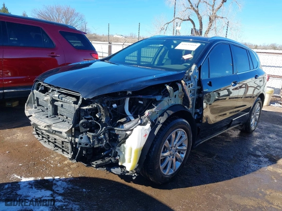 2020 Buick Envision Essence with VIN LRBFXCSA3LD210066, listed as a IAAI auction lot 41635168 with 29,279 mi miles. Bid and sale history available at carsss.com. Image 2.