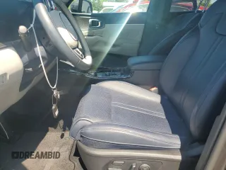 2023 Kia Sorento SX Prestige with VIN KNDRMDLH8P5210542, listed as a Copart auction lot 57473485 with 15,495 mi miles and Salvage title. Bid and sale history available at DreamBid. Image 7.