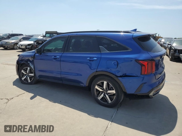 2021 Kia Sorento S with VIN 5XYRL4LC4MG009134, listed as a Copart auction lot 53318765 with 71,742 mi miles and Salvage Title. Bid and sale history available at carsss.com. Image 2.