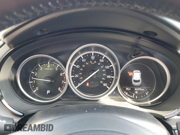2023 Mazda CX-9 Touring Plus с VIN JM3TCBAYXP0645616, выставлен на аукционе Copart как лот 58721385 с пробегом 32 275 миль миль и Списание • Salvage title. История ставок и продаж доступна на DreamBid. Изображение 9.