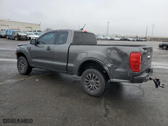 2020 Ford Ranger XL with VIN 1FTER1FH0LLA51659, listed as a Copart auction lot 86394474 with 51,431 mi miles and Salvage Title. Bid and sale history available at carsss.com. Image 2.