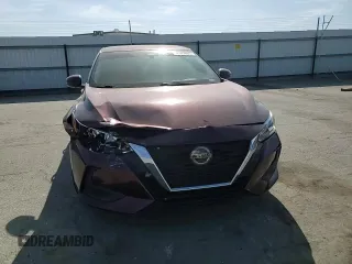 2021 Nissan Sentra SV with VIN 3N1AB8CV0MY203716, listed as a Copart auction lot 52529895 with 58,390 mi miles and Clean title. Bid and sale history available at DreamBid. Image 11.