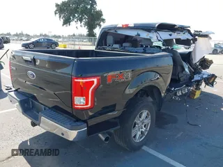 2016 Ford F-150 XLT z VIN 1FTEW1EP0GFA86613, wystawiony jako IAAI lot #42374629 z przebiegiem Nie podano mil oraz . Historia ofert i sprzedaży dostępna na DreamBid. Obrazek 4.