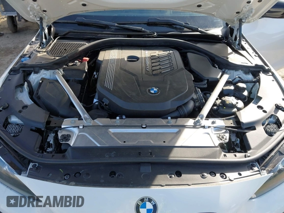 2021 BMW 4 Series M440i xDrive with VIN WBA13AR09MCF64044, listed as a IAAI auction lot 41391508 with 29,007 mi miles and . Bid and sale history available at DreamBid. Image 10.