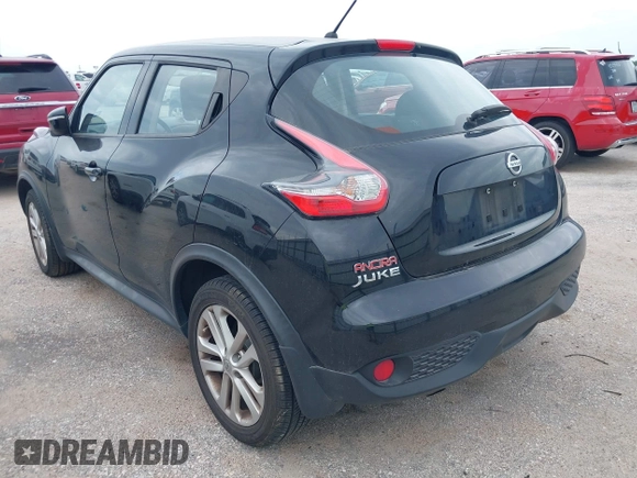 2016 Nissan Juke S with VIN JN8AF5MR3GT605720, listed as a IAAI auction lot 42743392 with 72,373 mi miles and . Bid and sale history available at DreamBid. Image 3.