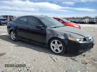 2004 Acura TL with VIN 19UUA66284A072995, listed as a Copart auction lot 50259975 with 229,155 mi miles and Salvage Title. Bid and sale history available at carsss.com. Image 4.