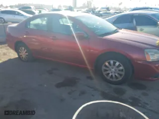 2009 Mitsubishi Galant ES with VIN 4A3AB36F29E025460, listed as a IAAI auction lot 41204565 with 236,128 mi miles. Bid and sale history available at carsss.com. Image 1.
