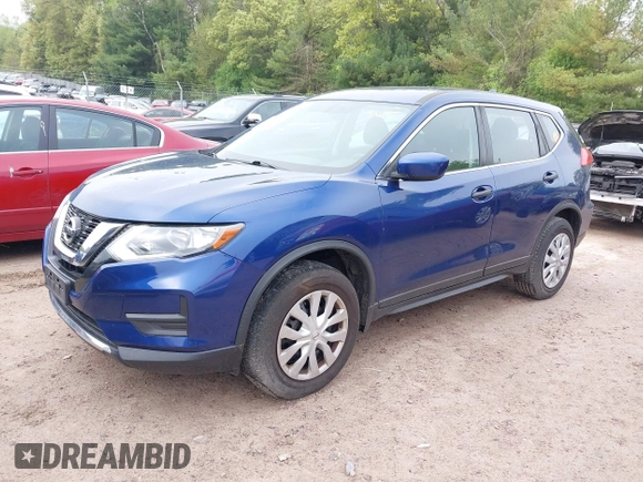 2017 Nissan Rogue SL with VIN JN8AT2MVXHW013039, listed as a IAAI auction lot 42264333 with 124,589 mi miles and . Bid and sale history available at DreamBid. Image 18.