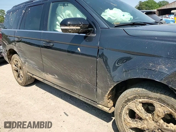 2024 Ford Expedition Limited with VIN 1FMJU2AG0REA09583, listed as a Copart auction lot 53268825 with 9,274 mi miles and Salvage title. Bid and sale history available at DreamBid. Image 12.