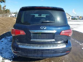 2017 Infiniti QX80 with VIN JN8AZ2ND2H9830413, listed as a IAAI auction lot 41635528 with 106,970 mi miles. Bid and sale history available at carsss.com. Image 17.