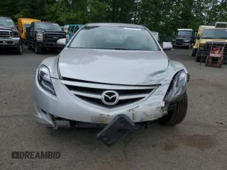 2012 Mazda 6 i Touring with VIN 1YVHZ8DH1C5M42889, listed as a Copart auction lot 57937775 with 201,767 mi miles and Non repairable. Bid and sale history available at DreamBid. Image 5.