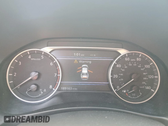 2019 Nissan Altima 2.5 S with VIN 1N4BL4BV2KC130563, listed as a Copart auction lot 52283975 with 189,163 mi miles and Non Repairable. Bid and sale history available at carsss.com. Image 9.
