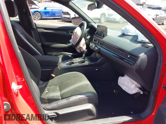 2024 Honda Civic Sport z VIN 2HGFE2F57RH521690, wystawiony jako IAAI lot #40463626 z przebiegiem 8 360 mil mil oraz . Historia ofert i sprzedaży dostępna na DreamBid. Obrazek 5.