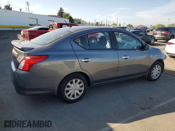 2016 Nissan Versa SV with VIN 3N1CN7AP2GL907948, listed as a Copart auction lot 56060485 with 114,108 mi miles and Salvage Title. Bid and sale history available at DreamBid. Image 3.