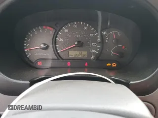 2003 Hyundai Accent GL with VIN KMHCG35CX3U270374, listed as a Copart auction lot 47240325 with 122,739 mi miles and Salvage Title. Bid and sale history available at carsss.com. Image 9.