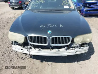 2003 BMW 7 Series 745Li with VIN WBAGN63473DR09509, listed as a IAAI auction lot 42061188 with Not provided miles and . Bid and sale history available at DreamBid. Image 6.