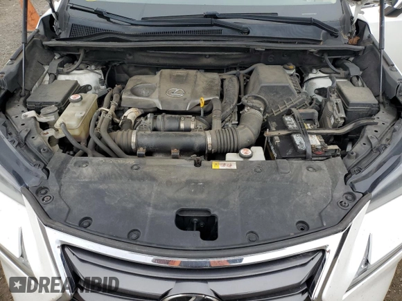 2016 Lexus NX 200t z VIN JTJBARBZ7G2091317, wystawiony jako Copart lot #62356415 z przebiegiem 173 845 mil mil oraz Szkoda całkowita • Salvage title. Historia ofert i sprzedaży dostępna na DreamBid. Obrazek 12.