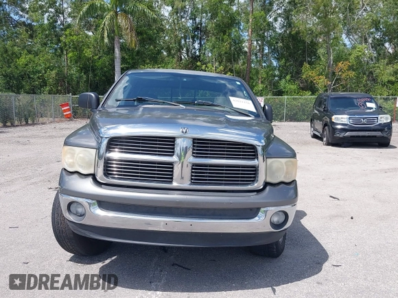 2005 Dodge 1500 SLT with VIN 1D7HU18D85J559064, listed as a IAAI auction lot 42021156 with 265,666 mi miles. Bid and sale history available at carsss.com. Image 13.