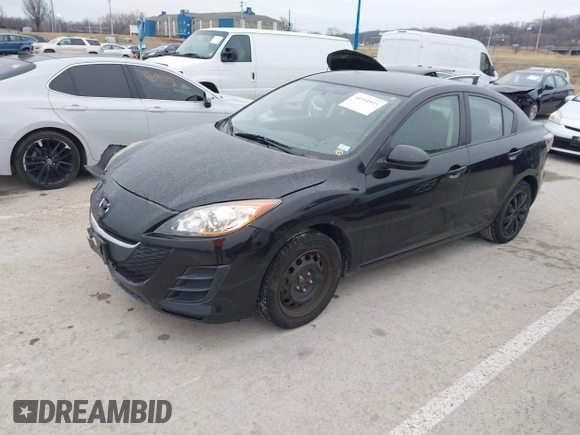 2010 Mazda 3 i SV with VIN JM1BL1SFXA1223942, listed as a IAAI auction lot 41551935 with 112,853 mi miles and . Bid and sale history available at DreamBid. Image 2.