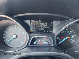 2014 Ford Focus Titanium with VIN 1FADP3N21EL274263, listed as a Copart auction lot 64017905 with 211,775 mi miles and Clean title. Bid and sale history available at DreamBid. Image 9.