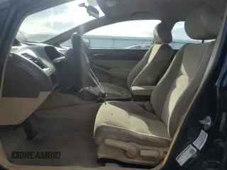 2006 Honda Civic LX z VIN 1HGFA165X6L088161, wystawiony jako Copart lot #53868135 z przebiegiem 183 370 mil mil oraz Szkoda całkowita • Salvage title. Historia ofert i sprzedaży dostępna na DreamBid. Obrazek 7.
