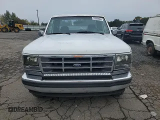 1993 Ford F-150 with VIN 1FTEX14N2PKB45522, listed as a Copart auction lot 76960484 with 210,886 mi miles and Clean Title. Bid and sale history available at carsss.com. Image 5.